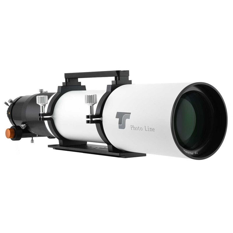 TS Optics Refrator apocromático AP 130/910 ED Triplet Photoline 3,7"-OAZ OTA