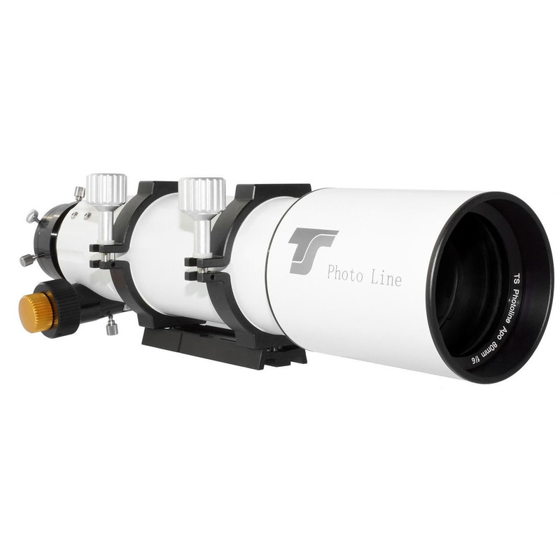 TS Optics Refrator apocromático AP 80/480 ED Triplet Photoline OTA