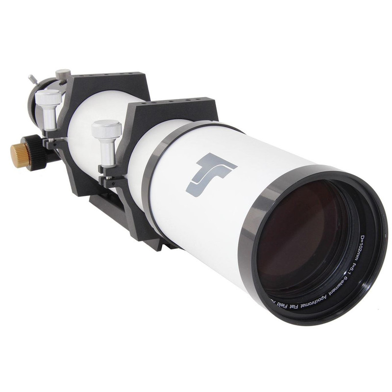 TS Optics Refrator apocromático AP 102/520 6-Element-Flatfield Imaging Star OTA