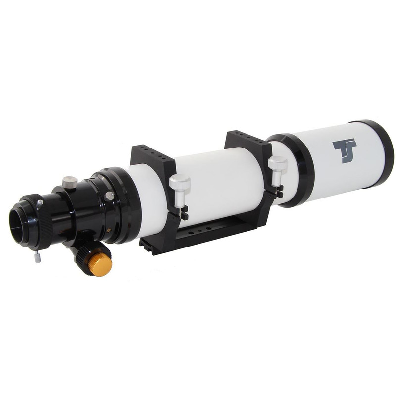 TS Optics Refrator apocromático AP 102/520 6-Element-Flatfield Imaging Star OTA