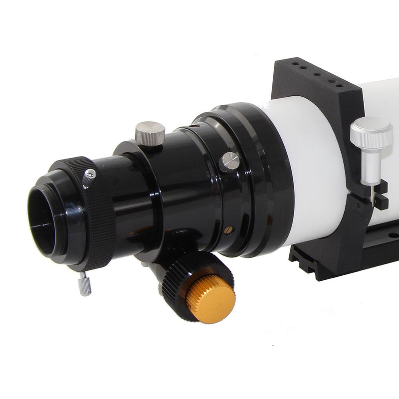 TS Optics Refrator apocromático AP 102/520 6-Element-Flatfield Imaging Star OTA