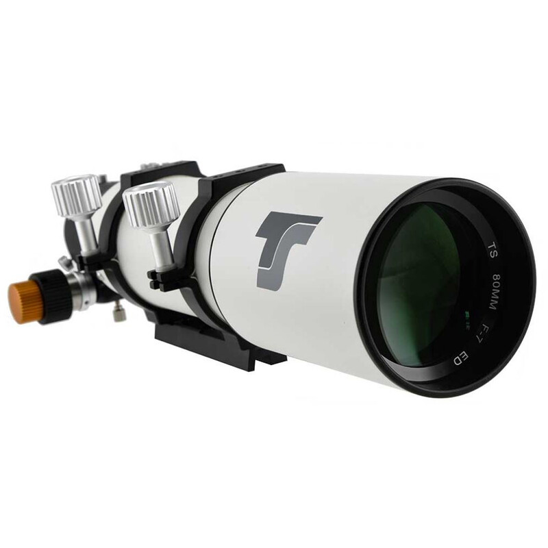 TS Optics Refrator apocromático AP 80/560 ED OTA