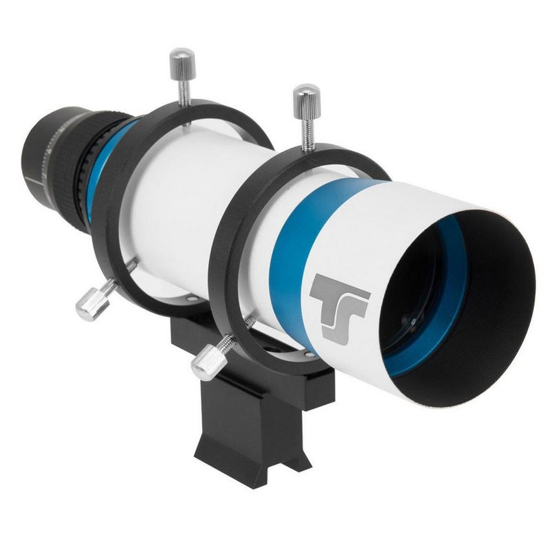 TS Optics Guidescope Buscador e guia com micro-focagem Deluxe 60mm