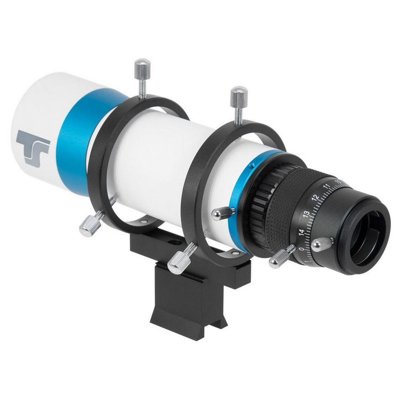TS Optics Guidescope Buscador e guia com micro-focagem Deluxe 60mm