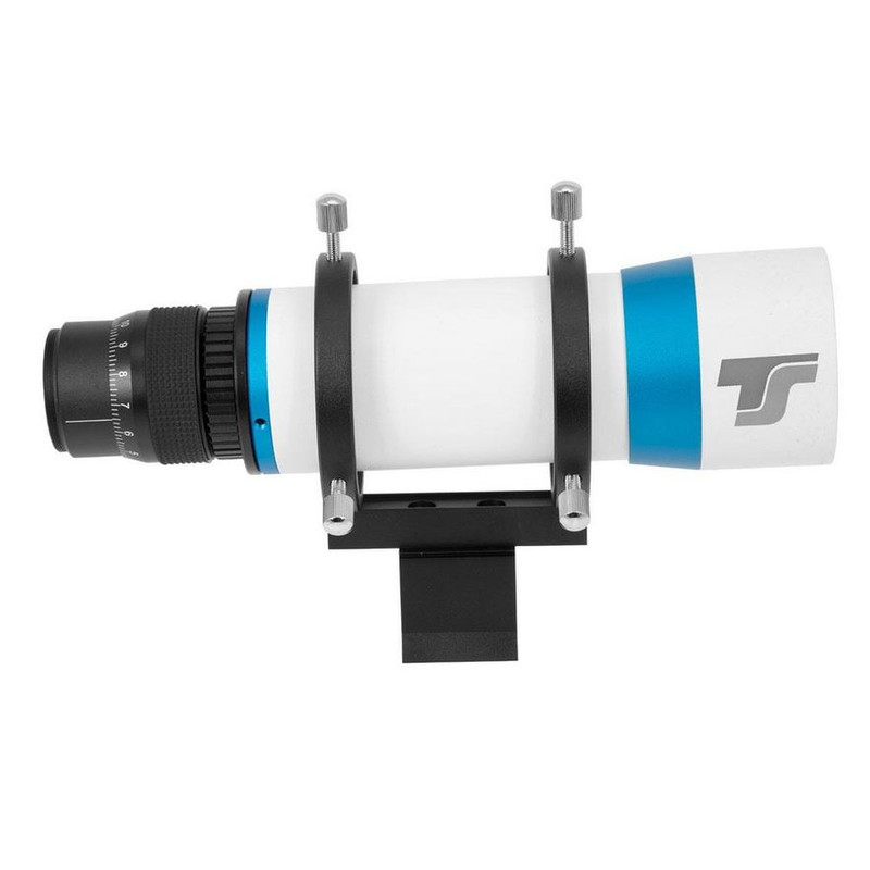 TS Optics Guidescope Buscador e guia com micro-focagem Deluxe 60mm