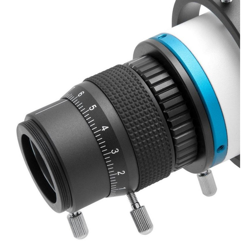 TS Optics Guidescope Buscador e guia com micro-focagem Deluxe 60mm