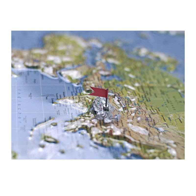 Stellanova 3D Mapa mundial magnético, Escala 1:73 Milhões