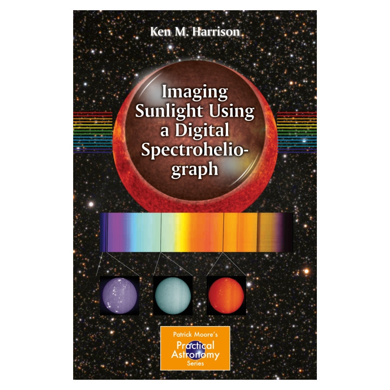 Springer Captura de imagens da luz solar utilizando um espectroheliógrafo Digital