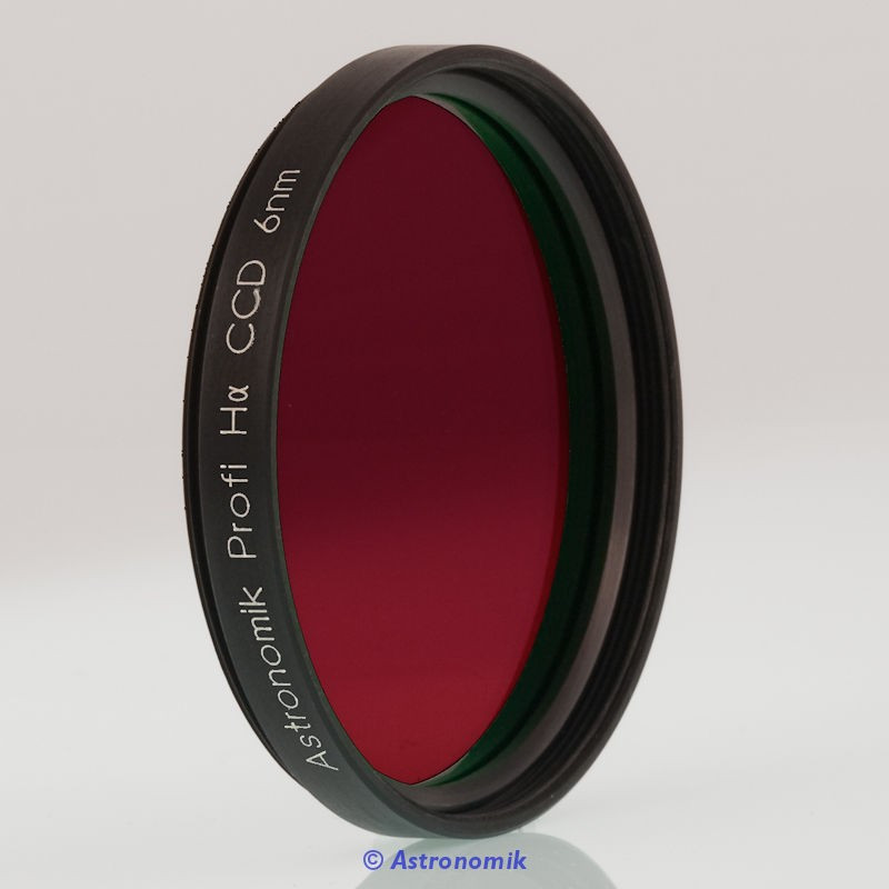 Astronomik Filtro H-Alfa 6nm Filtro CCD 2"