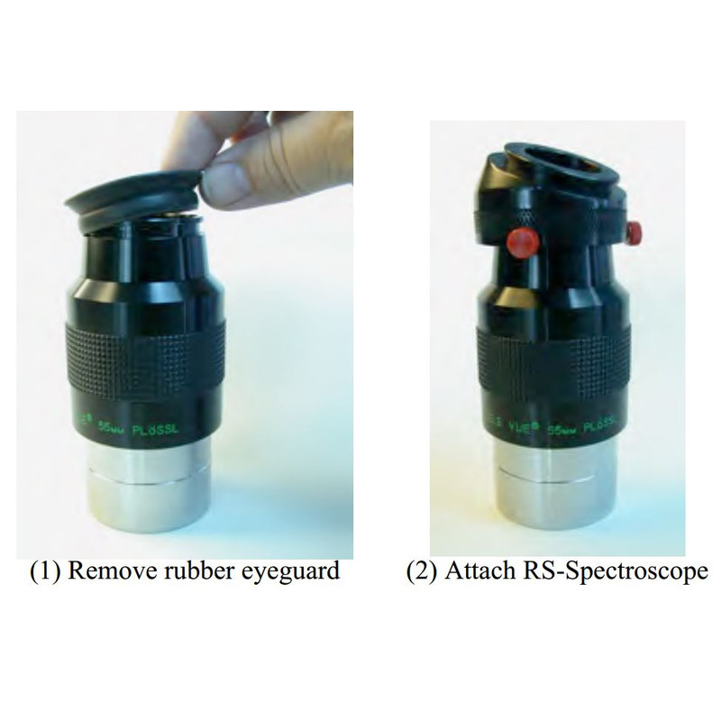 Rigel Systems Espectrógrafo RS-Spectroscope