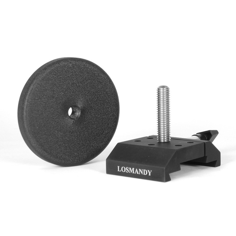 Losmandy Contrapeso Trava em prisma com peso de flutuação DVDWS 1kg