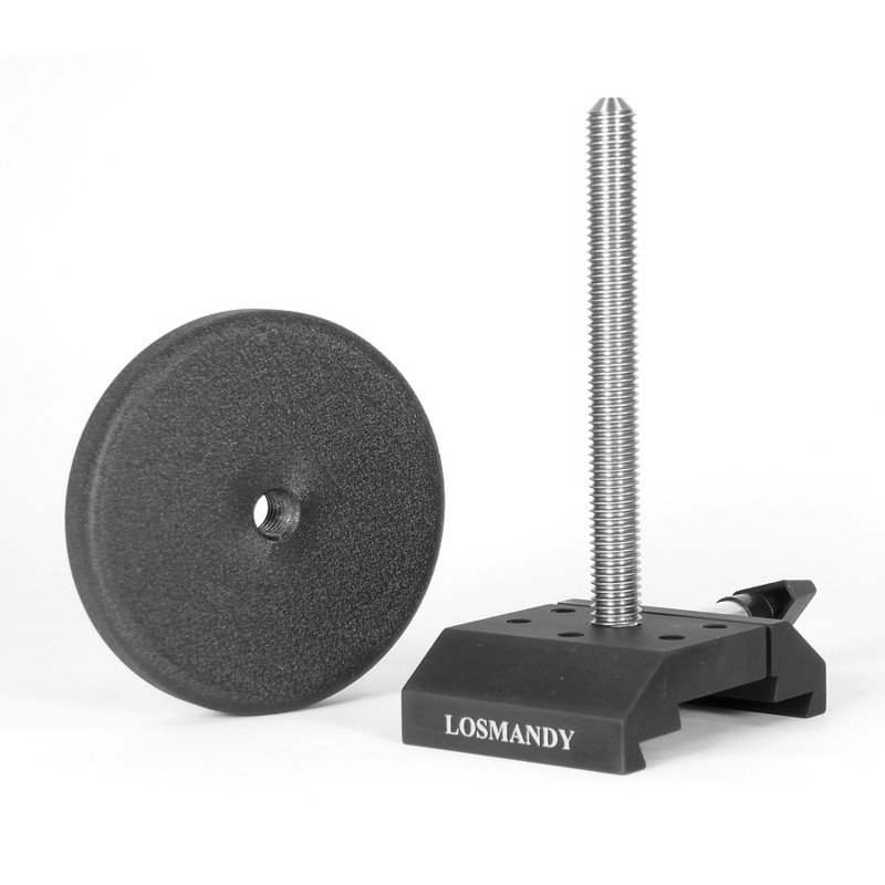 Losmandy Contrapeso Trava em prisma com peso de flutuação 1kg e haste longa DVWS