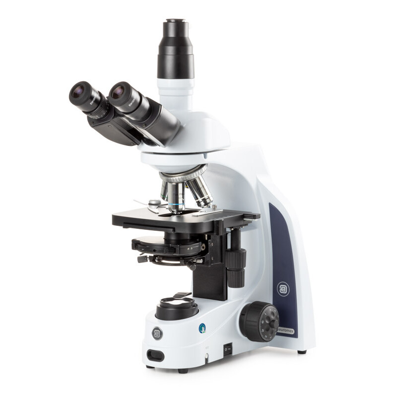 Euromex Microscópio iScope IS.1153-PLPH, HF, PH, trino, DIN, plan, 100x-1000x, LED, 3W