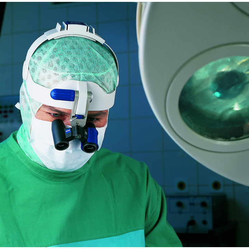 ZEISS Suporte do sistema S para lupa de cabeça KS