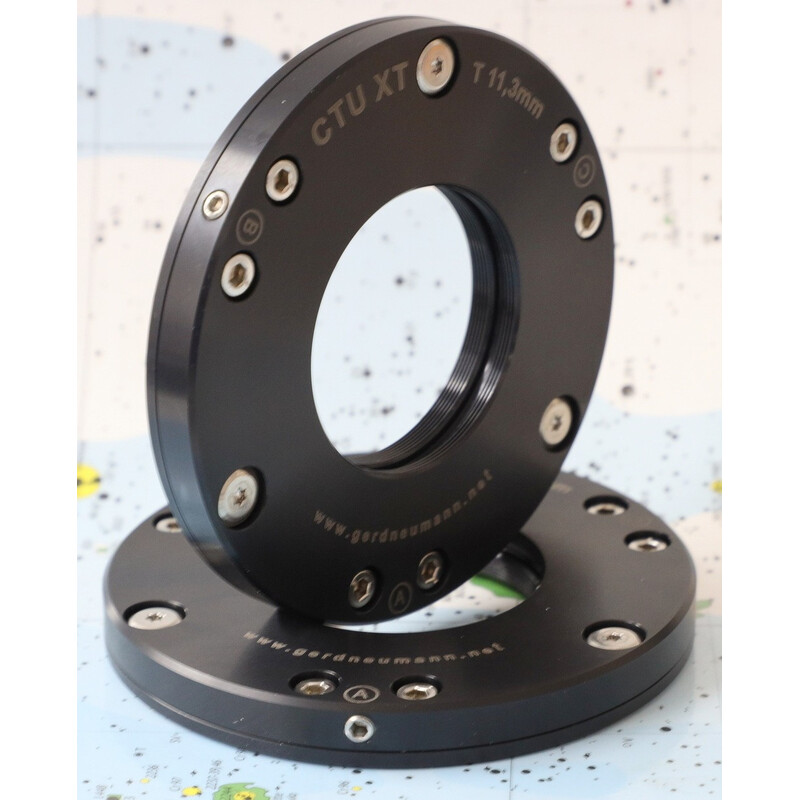 Gerd Neumann jr. Flange de inclinação CTU XT M48