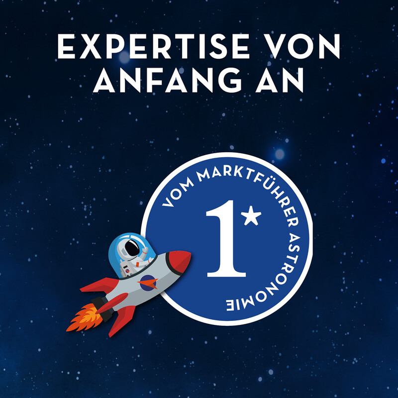 Kosmos Verlag Carta de estrelas Meine erste Sternkarte