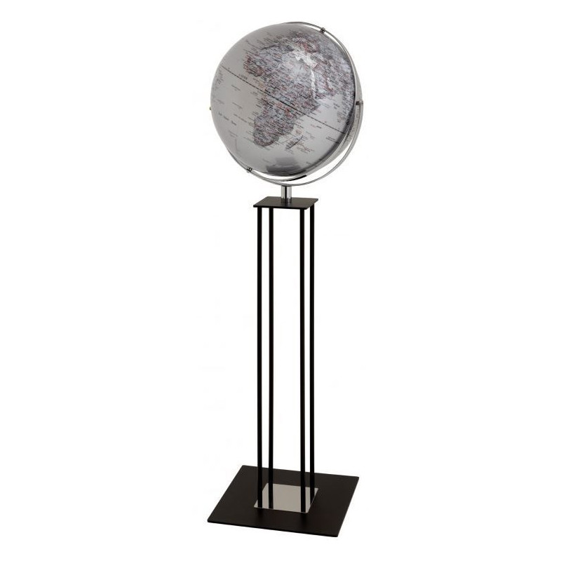 TROIKA Globo com pedestal Worldtrophy Silver 43cm