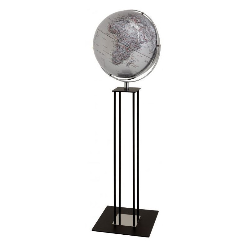emform Globo com pedestal Worldtrophy Silver 43cm
