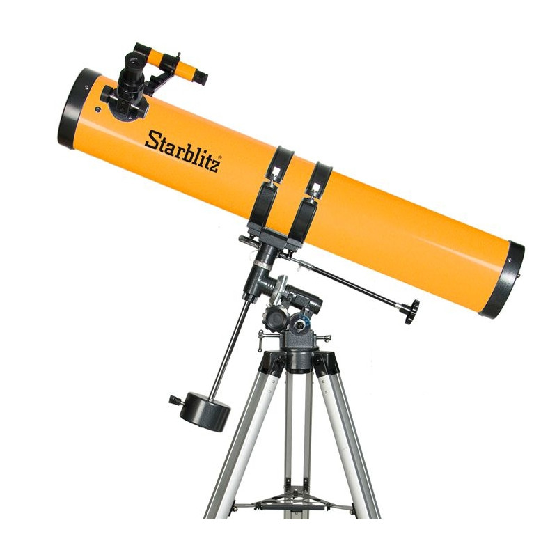 Starblitz Telescópio N 114/900 Starscope EQ3-1