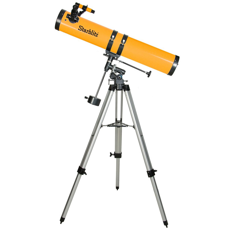 Starblitz Telescópio N 114/900 Starscope EQ3-1