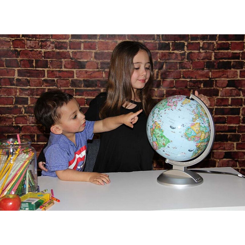 Replogle Globos para crianças Globe4Kids 25cm