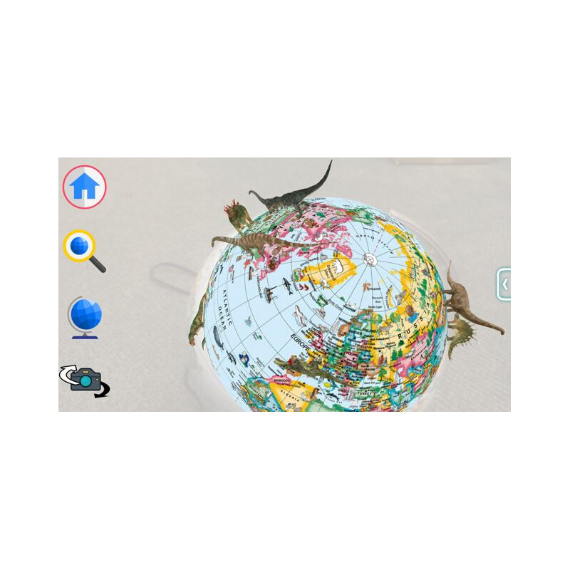 Replogle Globos para crianças Globe4Kids 25cm