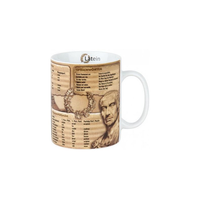 Könitz Chávena Wissensbecher Latein