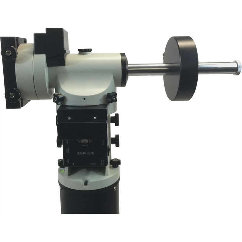 iOptron Montagem iEQ45 Pro Dual EQ/AZ com Coluna Base Tri-Pier