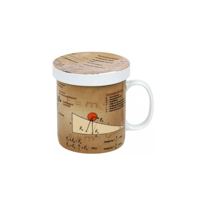 Könitz Chávena Wissensbecher für Teetrinker Physik