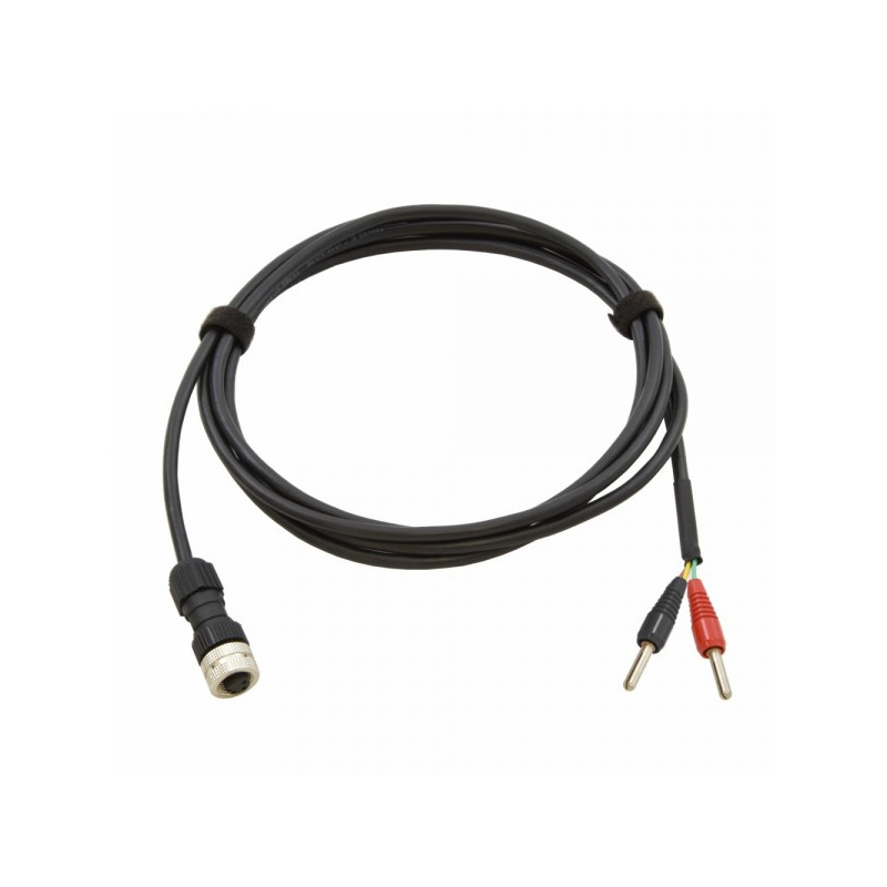 PrimaLuceLab Cabos para alimentação do EAGLE com ficha banana 12V, 150cm