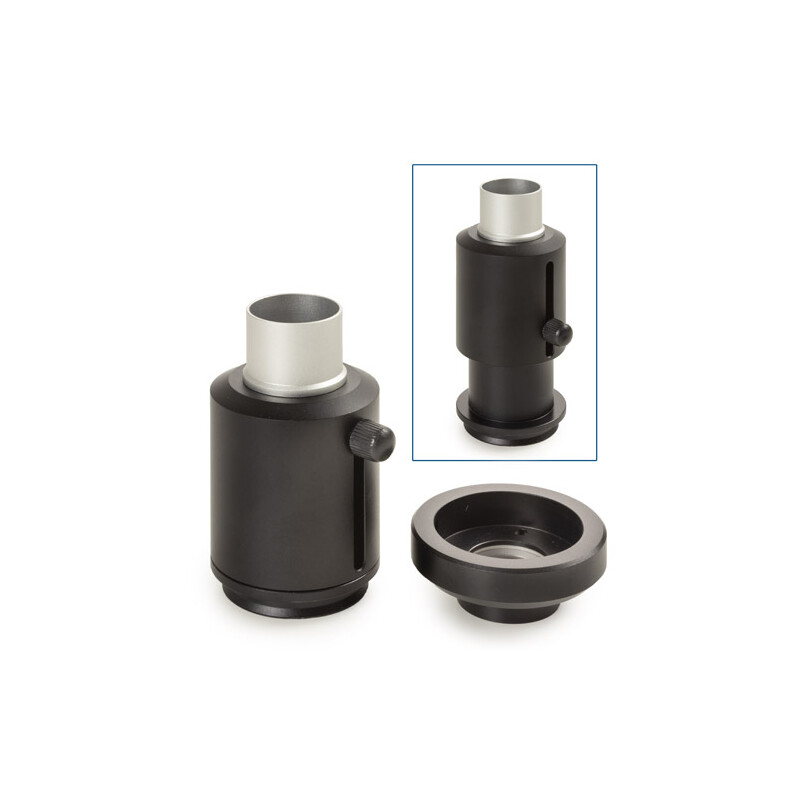 Euromex Adaptador de câmera Tubo fotográfico AE.5120, 23,2 mm, para a série OX