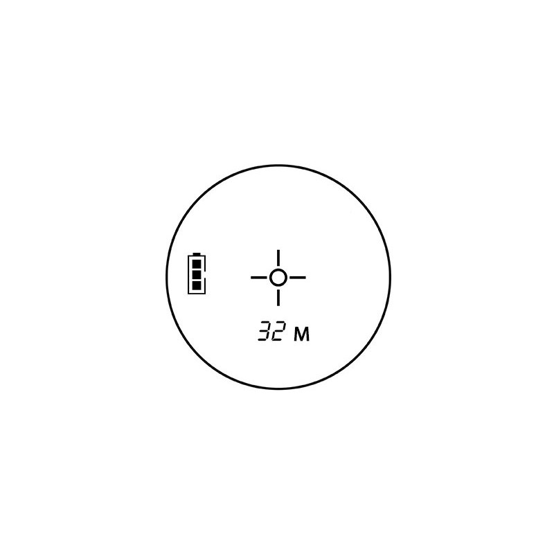 Bushnell Medidor de distância 4x20 Trophy