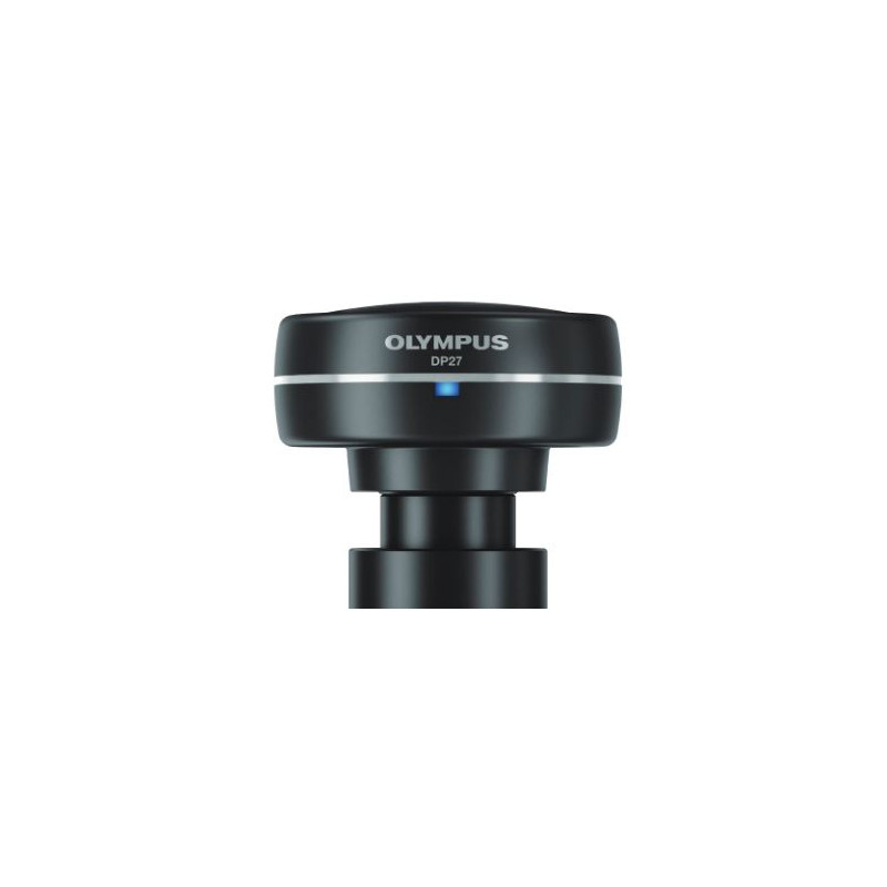 Evident Olympus Câmera DP27, color, CCD, 5 MP, 2/3 ", USB 3.0, DP2-Sal controlbox