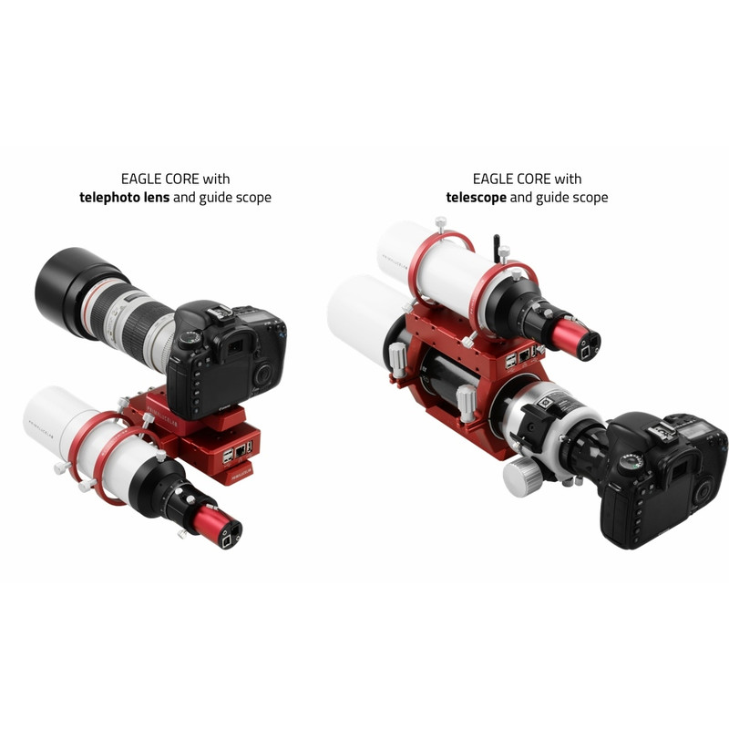 PrimaLuceLab <p>Comando para astrofotografia com a Câmera EAGLE Core