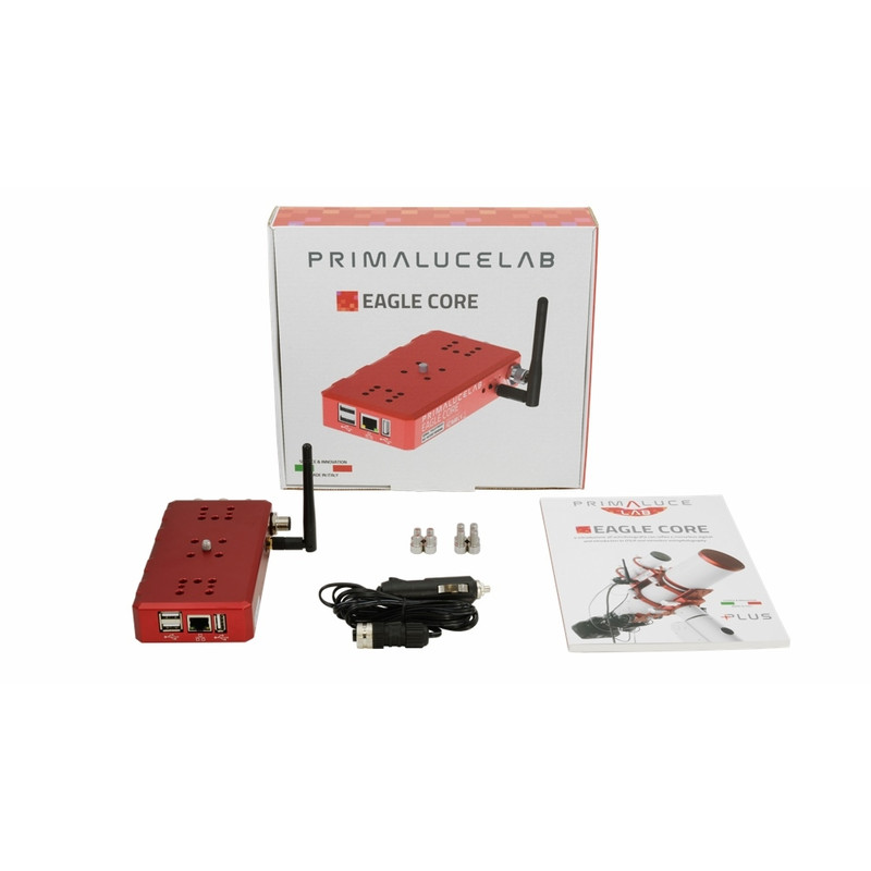 PrimaLuceLab <p>Comando para astrofotografia com a Câmera EAGLE Core