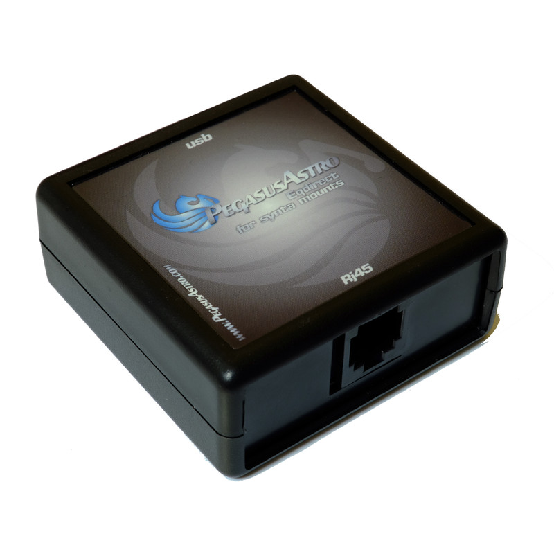 PegasusAstro Adaptadores EQDir USB EQMOD para Montagens Skywatcher com RJ45