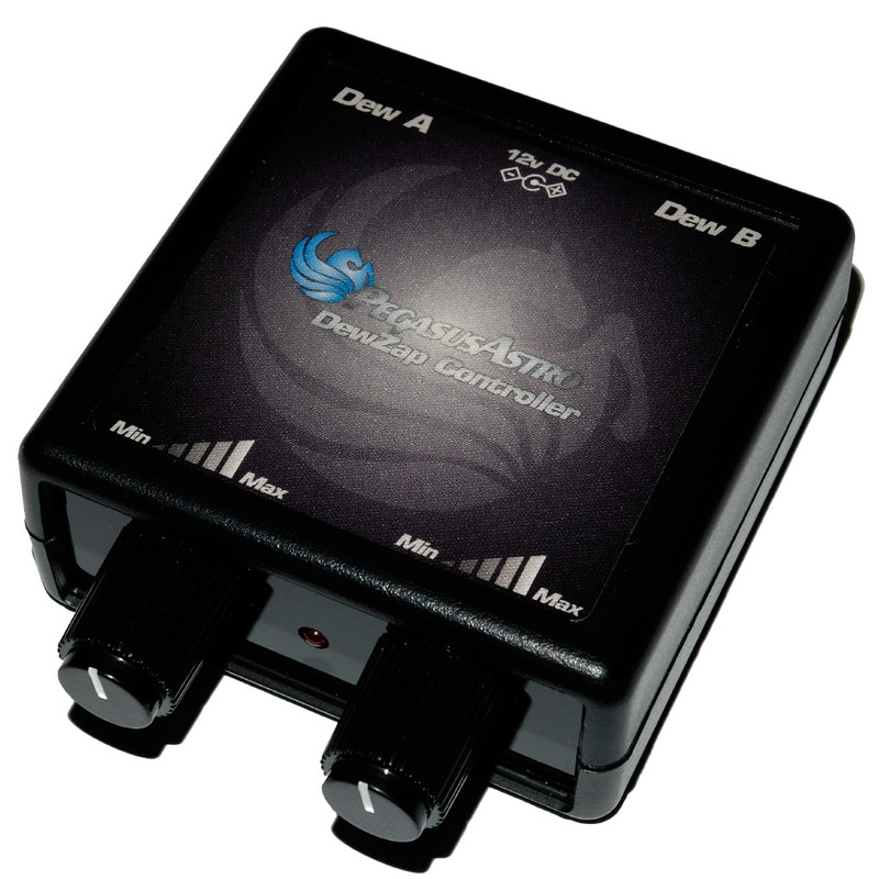 PegasusAstro Controlo Controlador de proteção de troca de dois canais DewZap