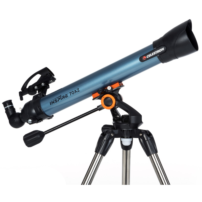 Celestron Telescópio AC 70/700 AZ Inspire Planet & Moon Set