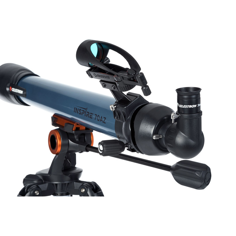 Celestron Telescópio AC 70/700 AZ Inspire Planet & Moon Set