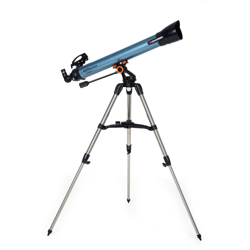 Celestron Telescópio AC 80/900 AZ Inspire