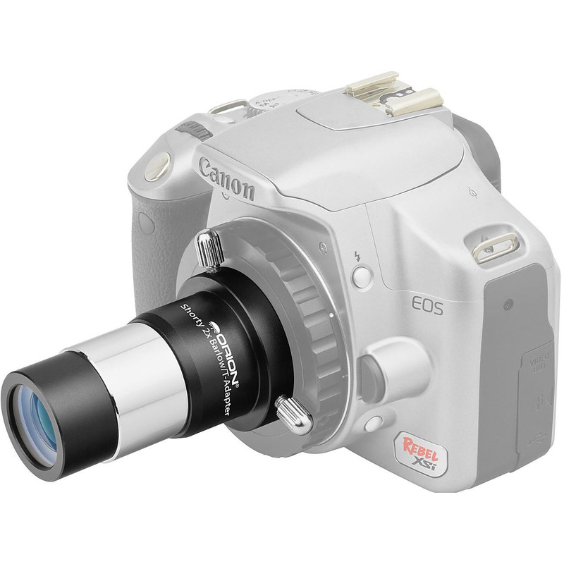 Orion Barlow Shorty 2x com rosca em T de 1,25"