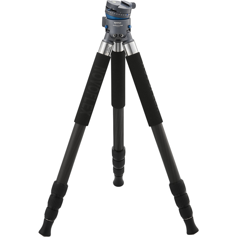 Novoflex Base de tripé TrioBalance Q 6/8 com click-stop panorâmico
