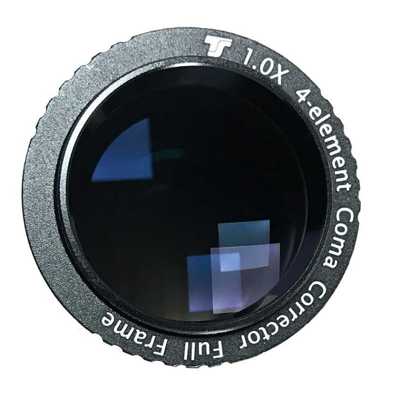 TS Optics Corretor de coma 1.0x 2"