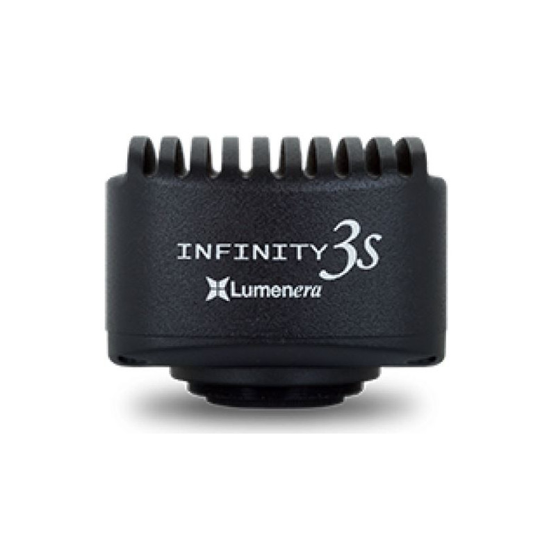 Lumenera Câmera INFINITY3S-1URC, color, CCD, 2/3", 1.4 MP, USB 3.0