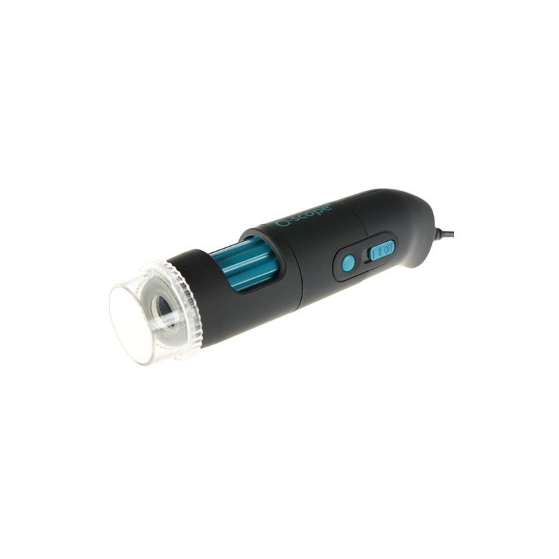Euromex Microscópio Q-scope QS.80200-P, Filtro de polarisação, USB, 8.0 MP - 200x