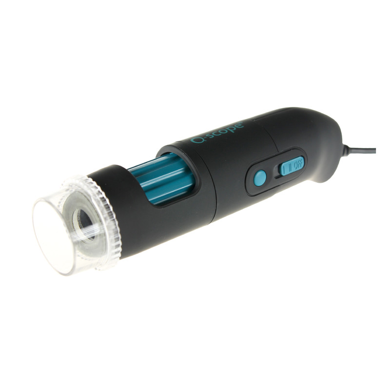 Euromex Microscópio Q-scope, QS.20200-P, 2MP, 200x