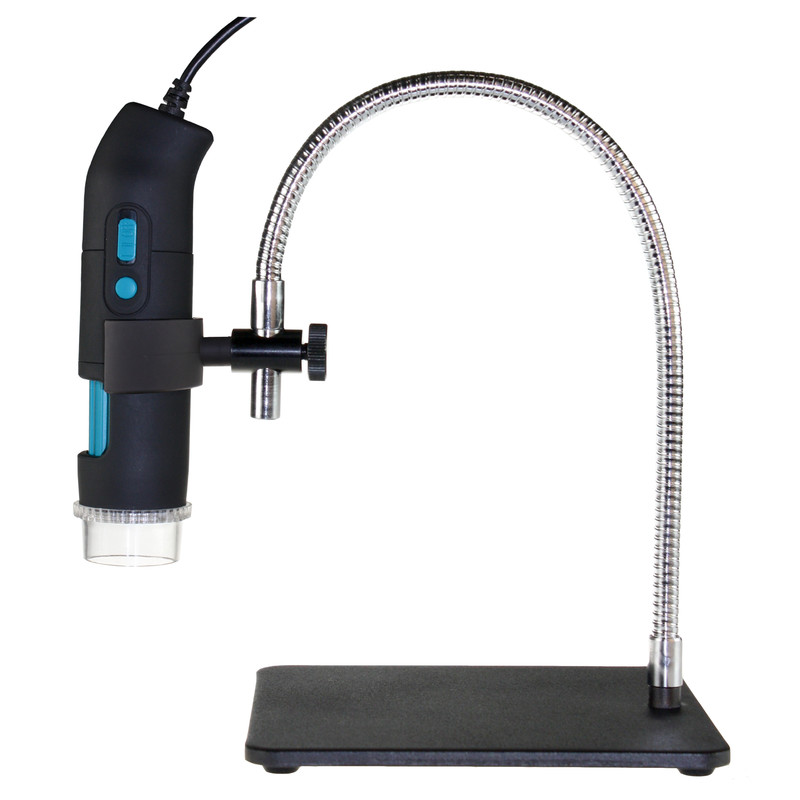 Euromex Pescoço de cisne com suporte metálico para o Q-scope: QS.MS02