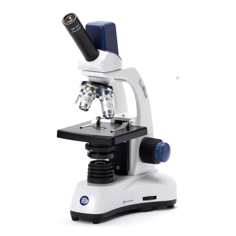 Euromex Microscópio EC.1005 microscope, digital, mono, 40X, 100X, 400X