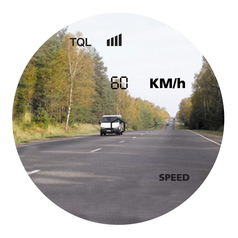 Bresser Velocidade e telémetro 6x25