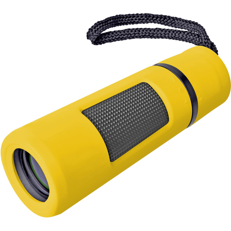 Bresser Monóculo Topas Mono 10x25 Yellow